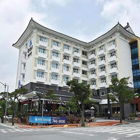 Arisu Gyeongju Hotel Buitenkant foto