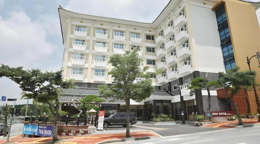 Arisu Gyeongju Hotel Buitenkant foto