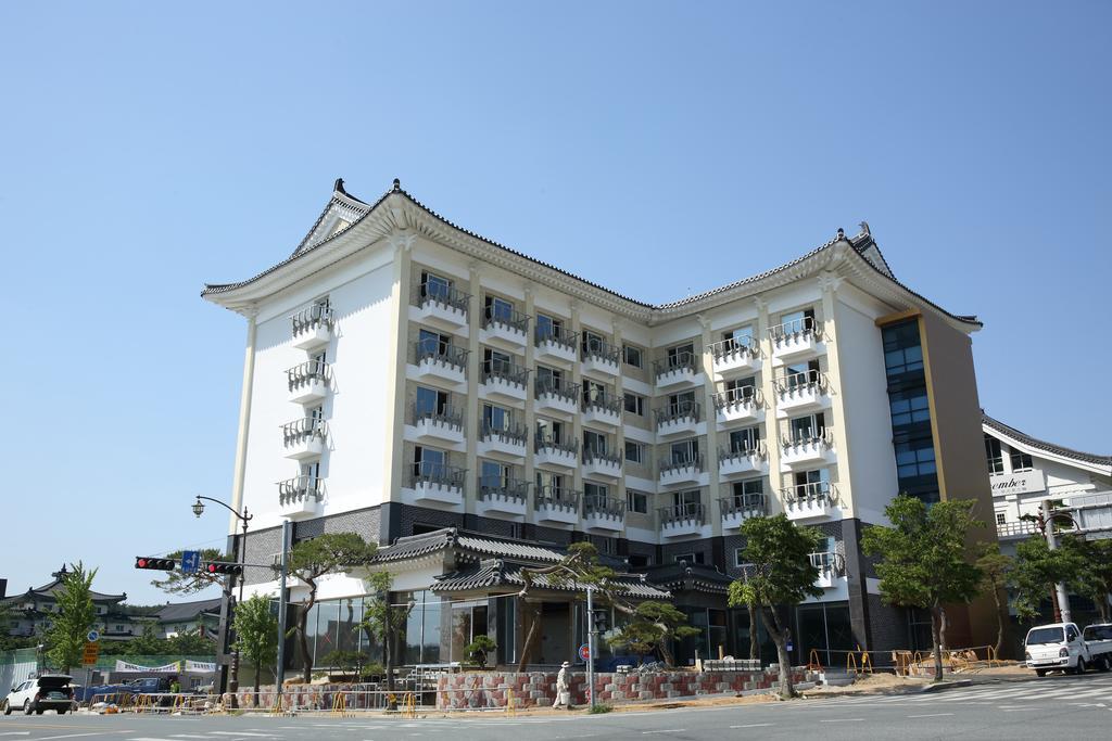 Arisu Gyeongju Hotel Buitenkant foto