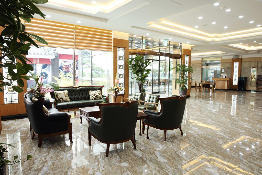 Arisu Gyeongju Hotel Buitenkant foto