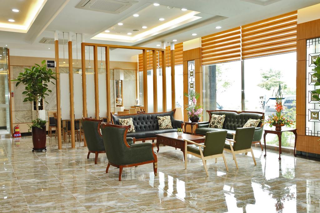 Arisu Gyeongju Hotel Buitenkant foto