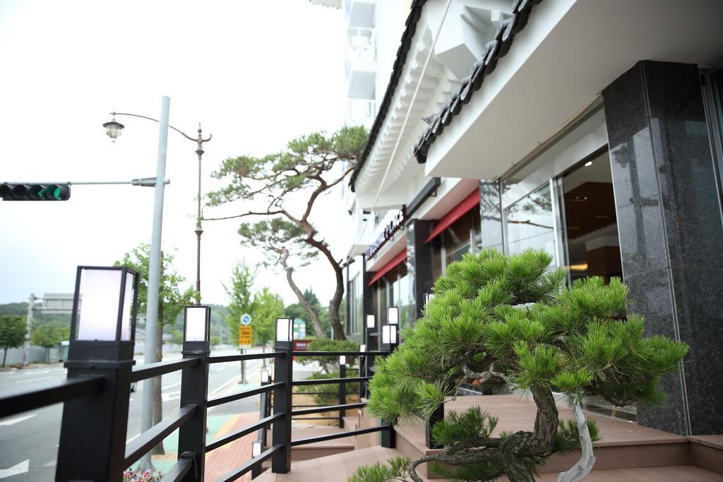 Arisu Gyeongju Hotel Buitenkant foto