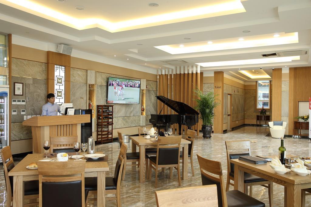 Arisu Gyeongju Hotel Buitenkant foto