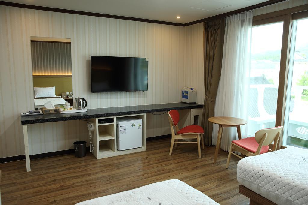 Arisu Gyeongju Hotel Buitenkant foto