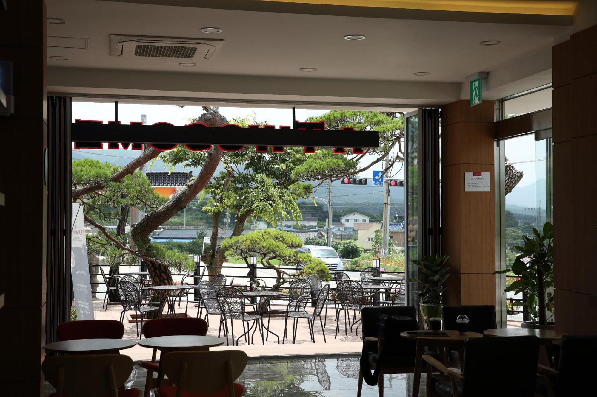 Arisu Gyeongju Hotel Buitenkant foto