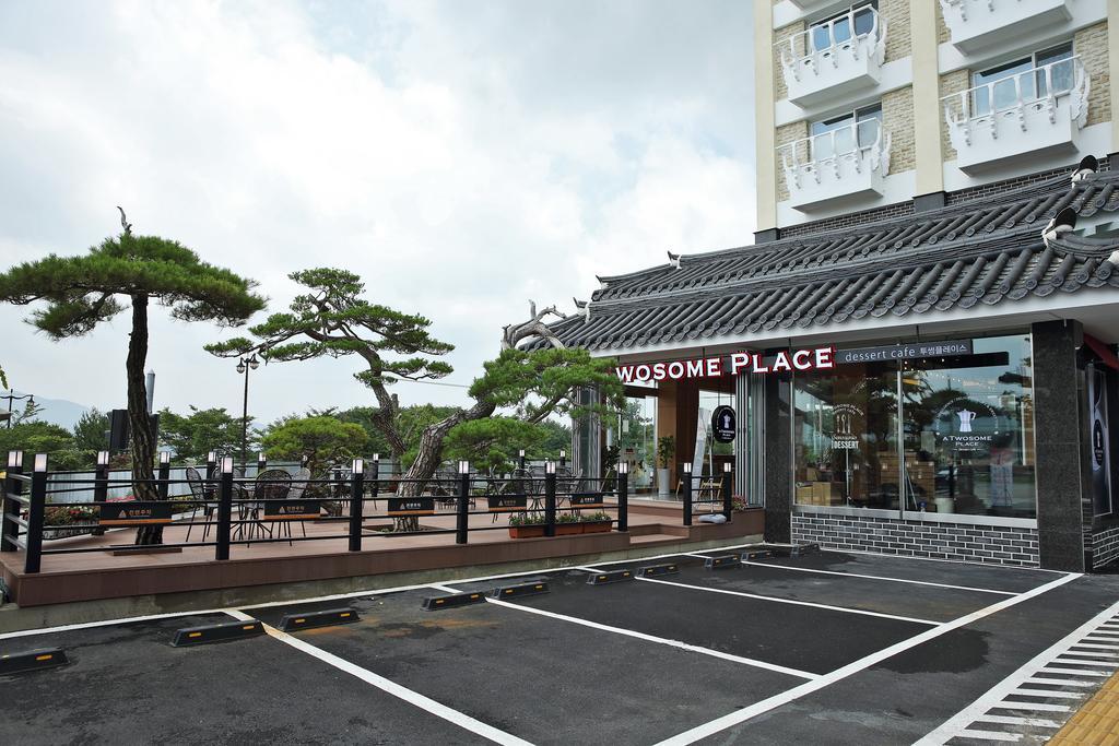 Arisu Gyeongju Hotel Buitenkant foto